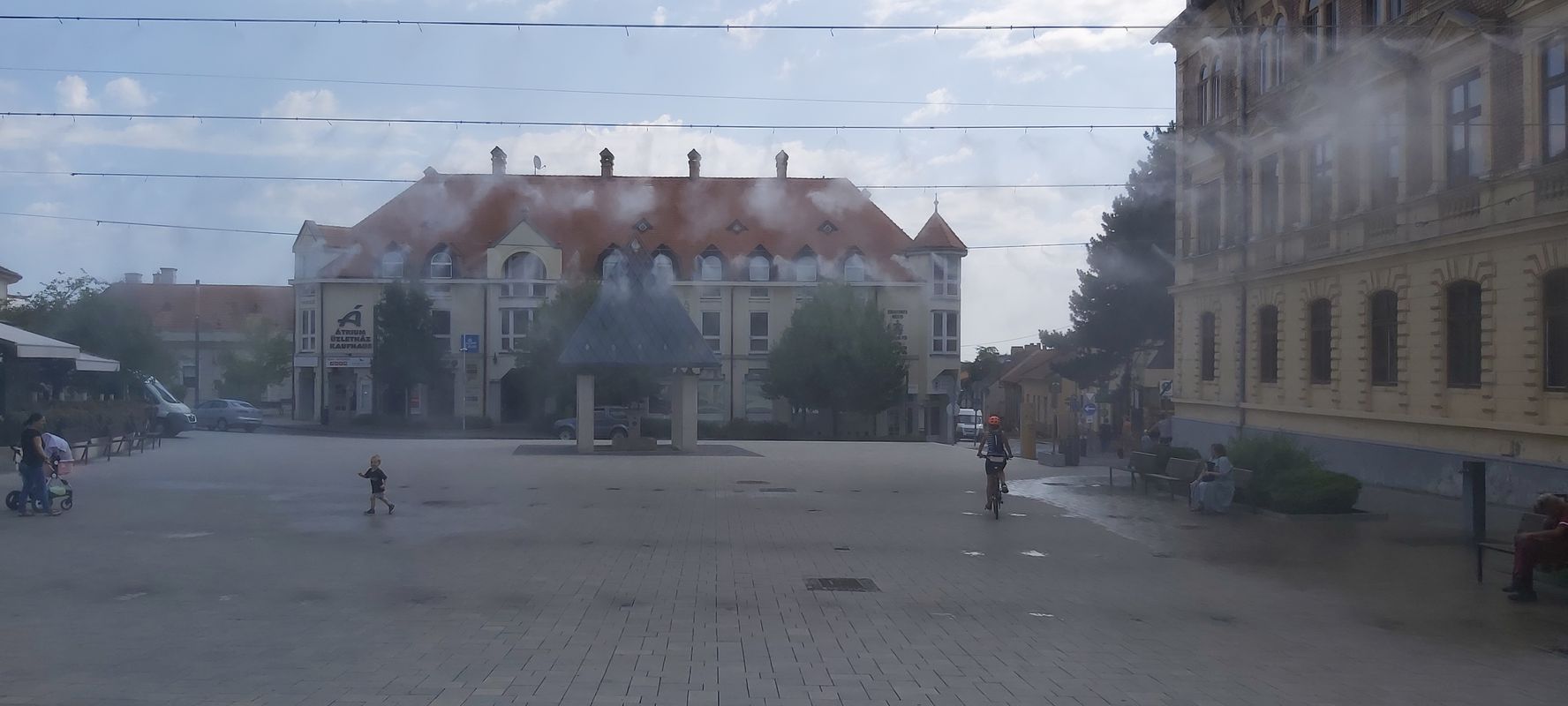 Lótuszvirág utca 1, Hévíz to Arany János utca 7, Vonyarcvashegy