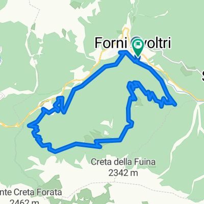 Forni Avoltri - malga Tuglia