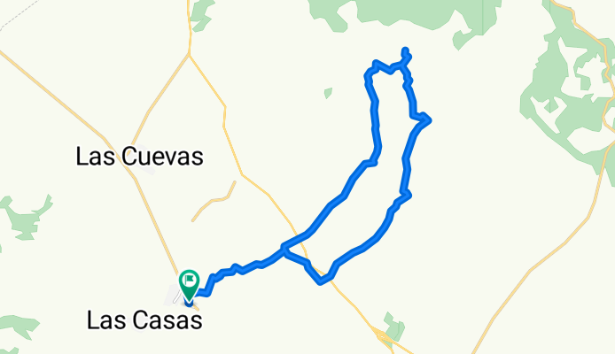 De Calle Pozo Viejo 2, Los Corrales a Calle Pozo Viejo 2, Los Corrales