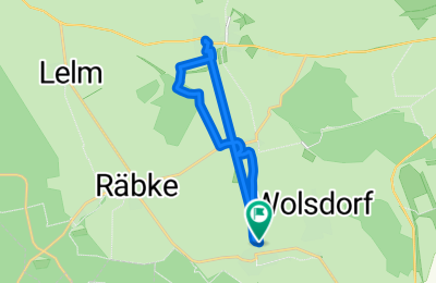 Route in der Bikemap App öffnen