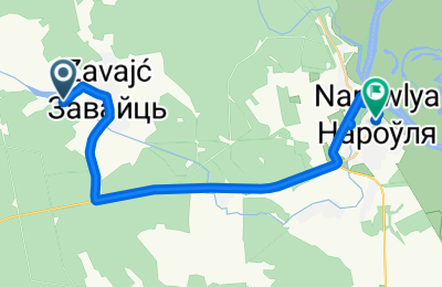 Route in der Bikemap App öffnen