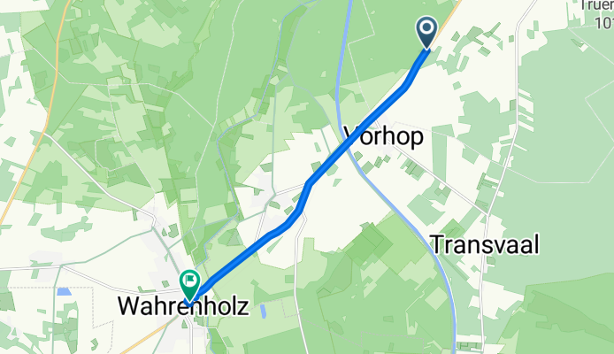 Open this route in Bikemap Web