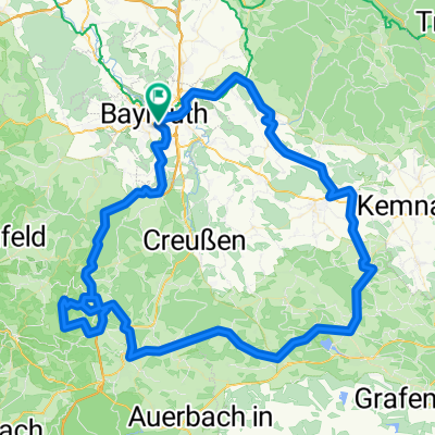 Oberpfalz - östliche Fränk. Schweiz