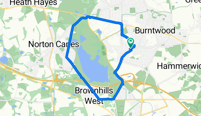 Diese Route in Bikemap Web öffnen