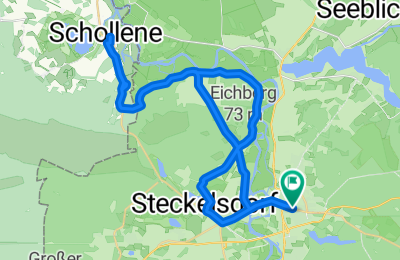 Route in der Bikemap App öffnen