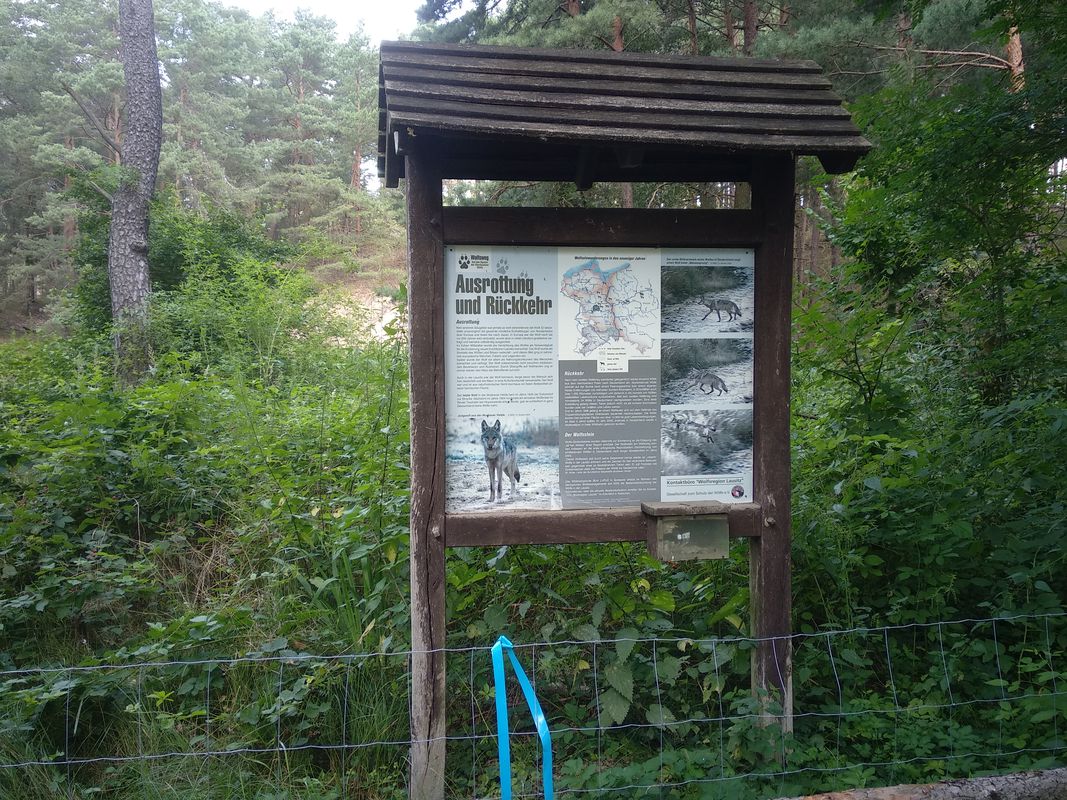 Neisseradweg + Wolfsweg