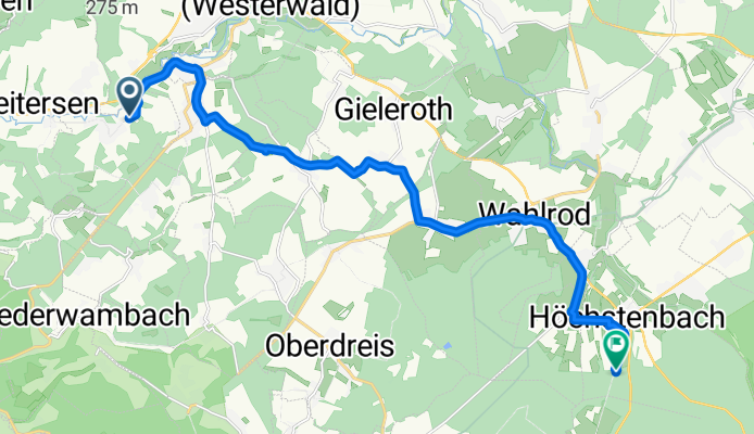 Im Hommershof 27, Schöneberg nach Bergstraße, Höchstenbach