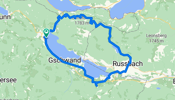 Open this route in Bikemap Web