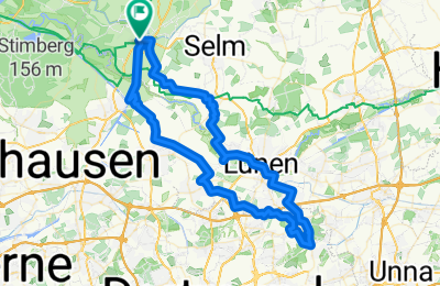 Route in der Bikemap App öffnen