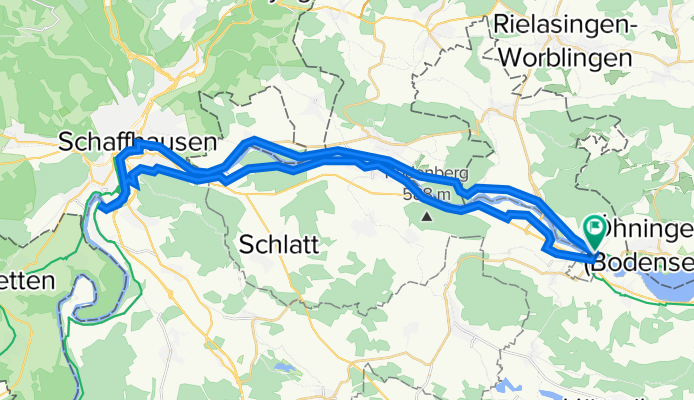 3 Bodensee, Stein-Rheinfall-Stein