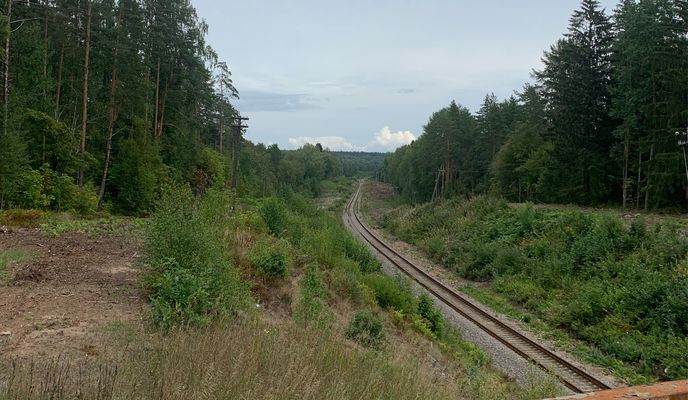 Photo 1 de l’itinéraire Bikemap « до Выборга »