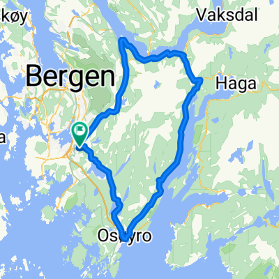 Nesttun-Arna-Gullbotn-Os-Nesttun