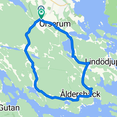 Västervik-Åldersbäck rundan