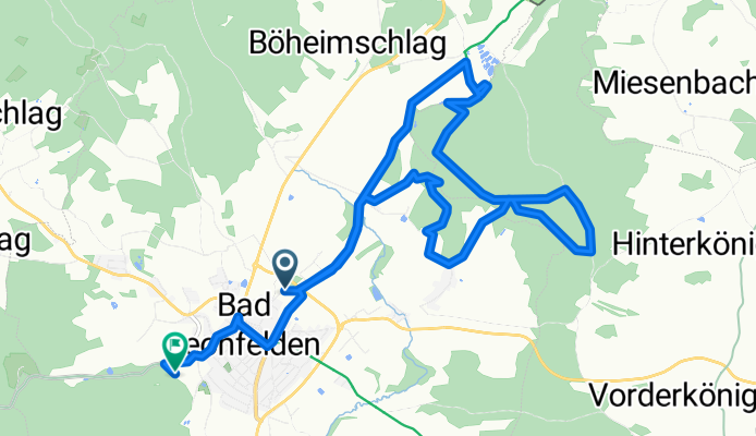 Gewerbezeile 20, Burgfried nach Spielau 8