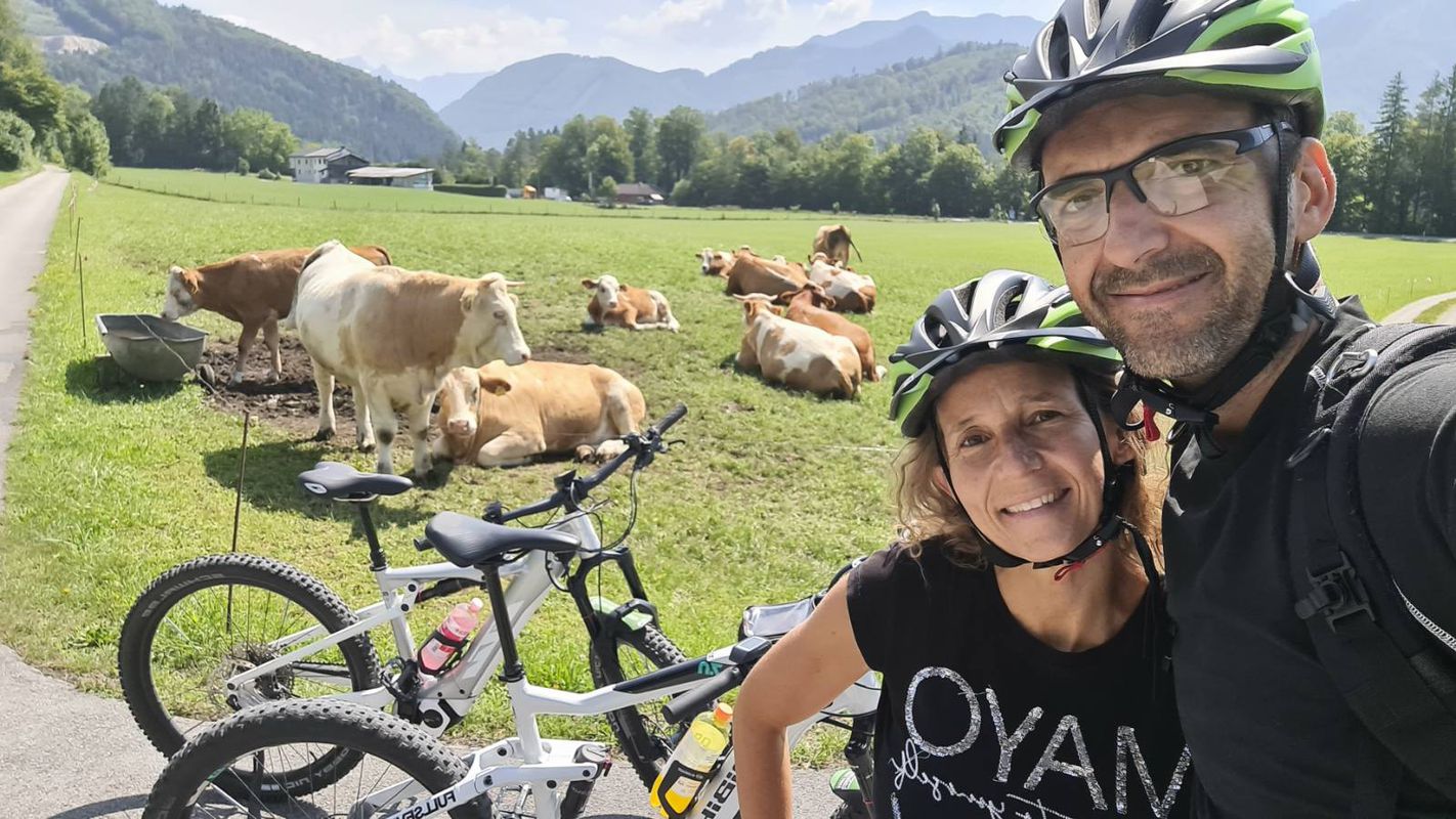 Windischgarsten első napi túra (R9, MTB4)