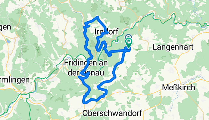 Leibertingen Neuhausen Fridingen Beuron
