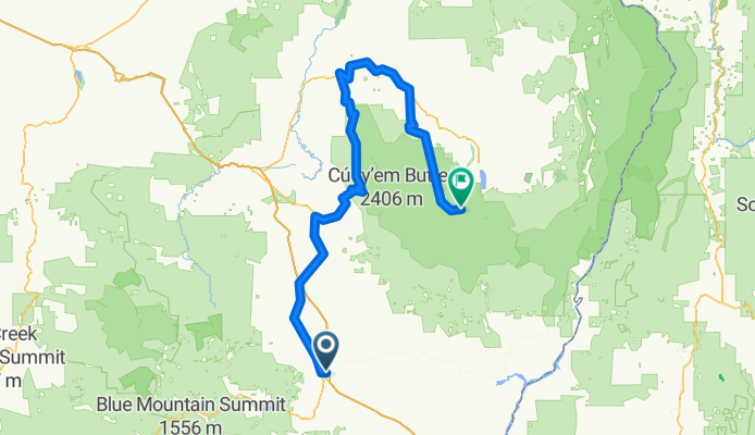 6_Baker City - Matterhorn