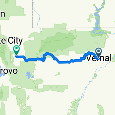 south Uintas