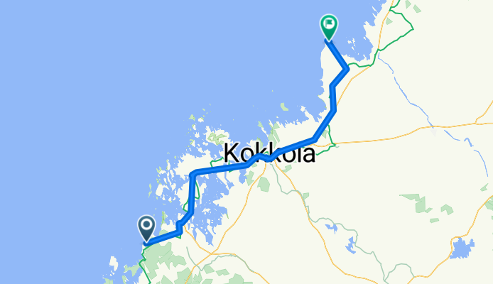 Day 10: Fäbode (95km)