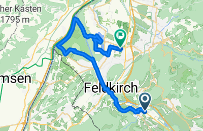 Route in der Bikemap App öffnen