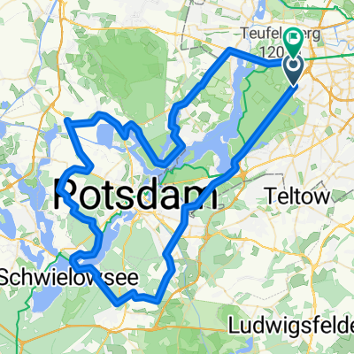 Samstagsrunde mit Fähre