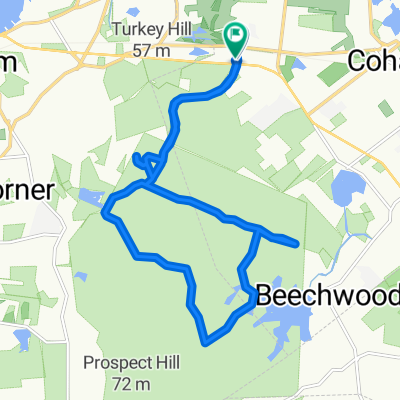 Cohasset Station Dr, Cohasset to Cohasset Station Dr, Cohasset