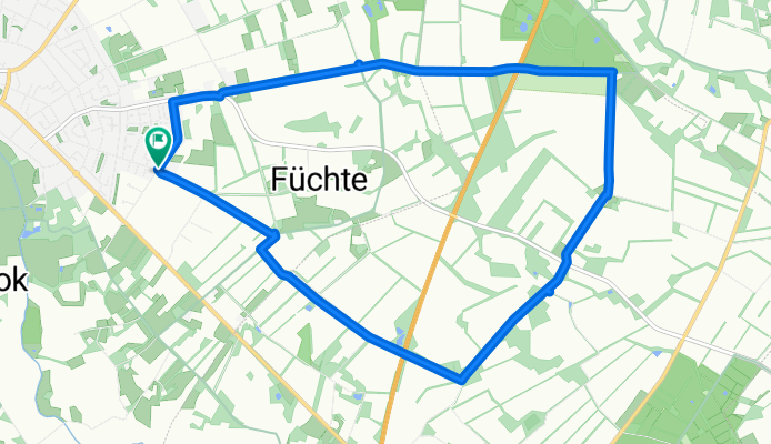 Kurztour im Osten von Gronau-Epe