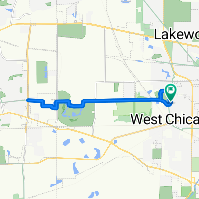 Fremont Street 527, West Chicago to Fremont Street 527, West Chicago