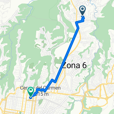 Recovered Route