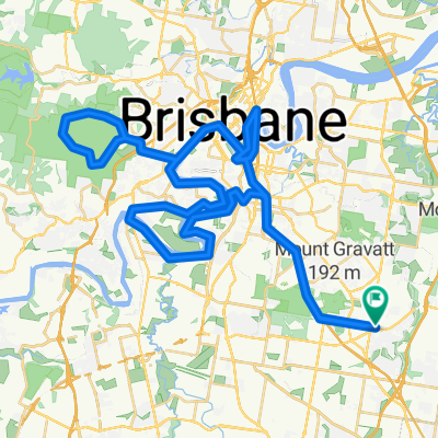 Upper Mount Gravatt Cycling