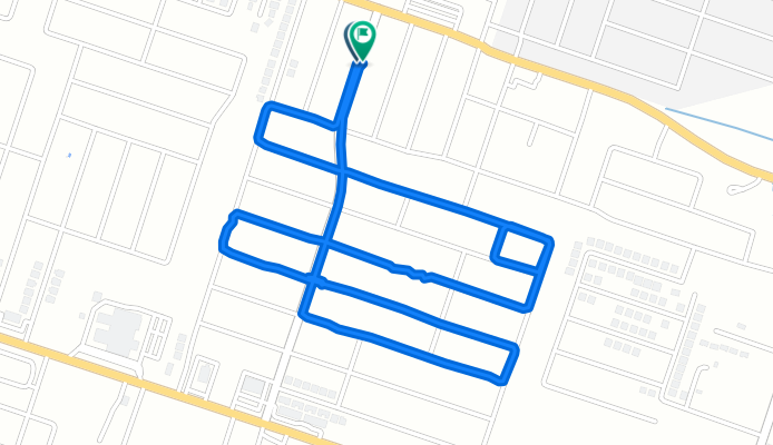 3905 Littlerock Dr, Killeen to 3906 Littlerock Dr, Killeen