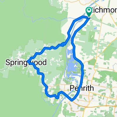 hawkesbury lookout loop