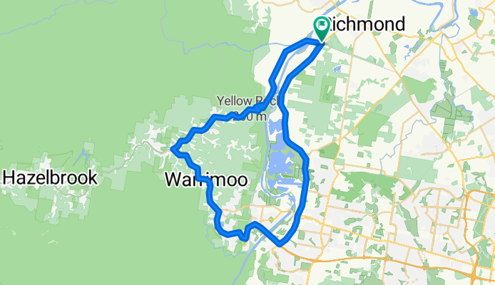 hawkesbury lookout loop