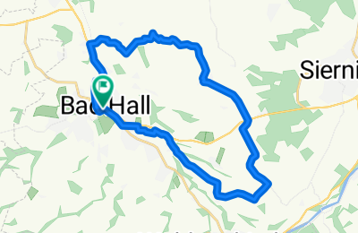 Route in der Bikemap App öffnen