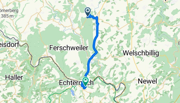 Open this route in Bikemap Web