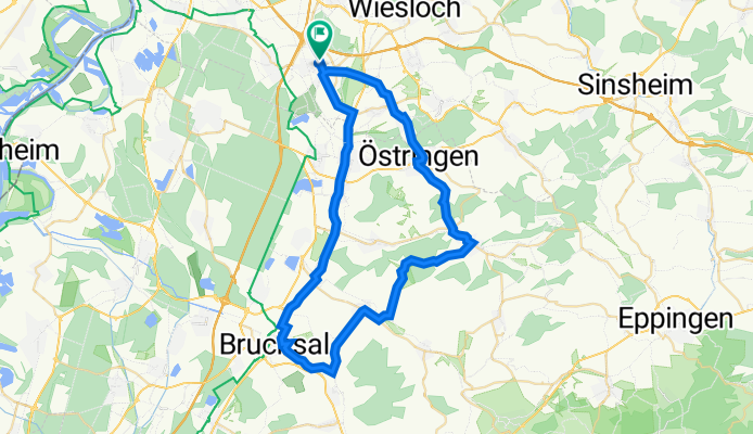 Open this route in Bikemap Web