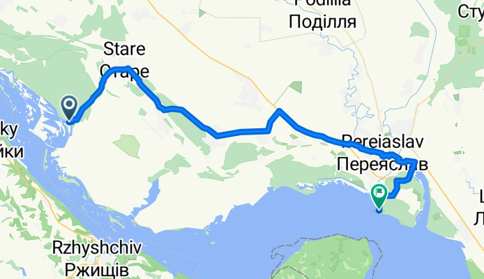 День 3. Навколо водосховища