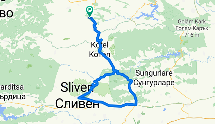 Ironman Distance Sliven Edition