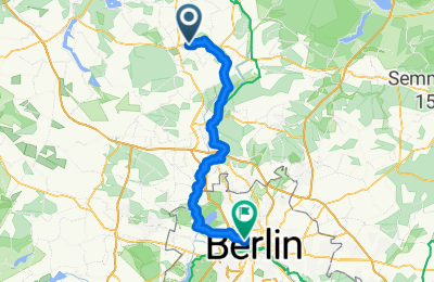 Route in der Bikemap App öffnen