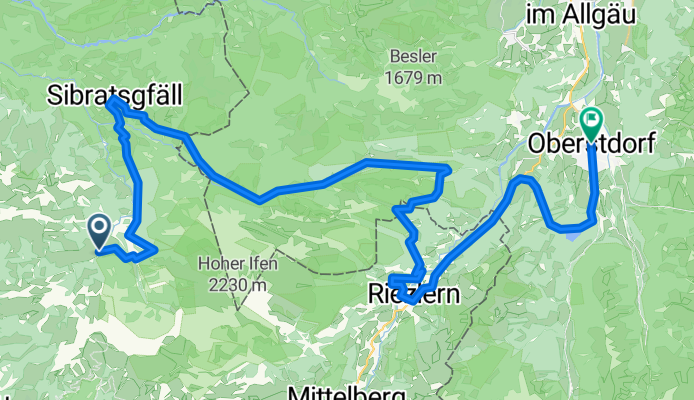 TransAllgäu e3 option 2