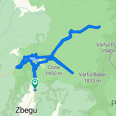 Cornereva-Barajul Rusca-Valea Rece-Valea Hididel