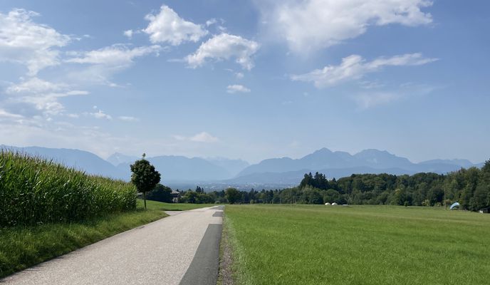 Foto 2 der Bikemap-Route "Salzburg – rund um Wallersee und Trumer Seen"