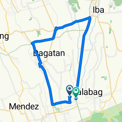 Recovered Route