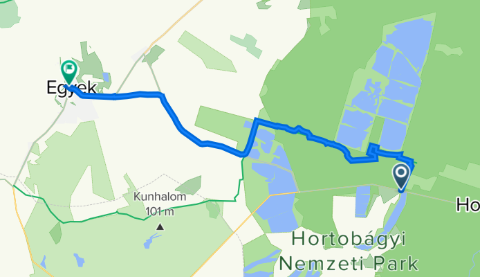 Hortobágy Cycling