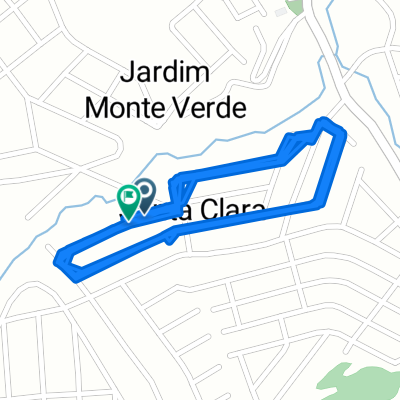 Vem pedalar De Rua Maria de Rezende Neiva 170 a Rua Maria de Rezende Neiva 165