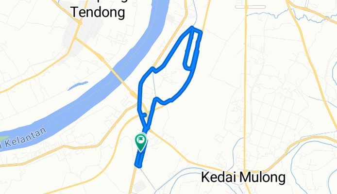 D15 3511, Kota Bharu to D15 3511, Kota Bharu