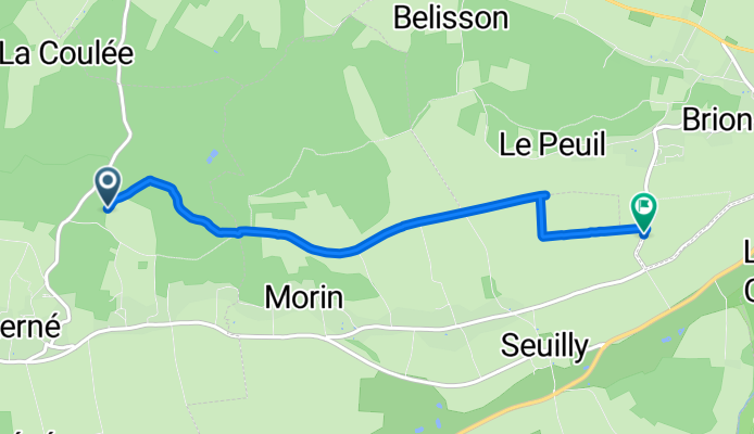 Open this route in Bikemap Web