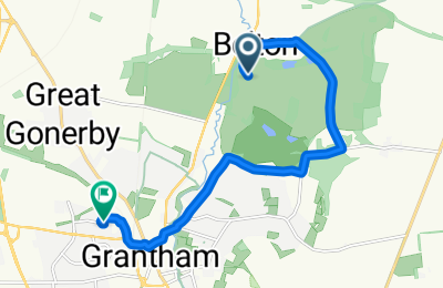 Route in der Bikemap App öffnen