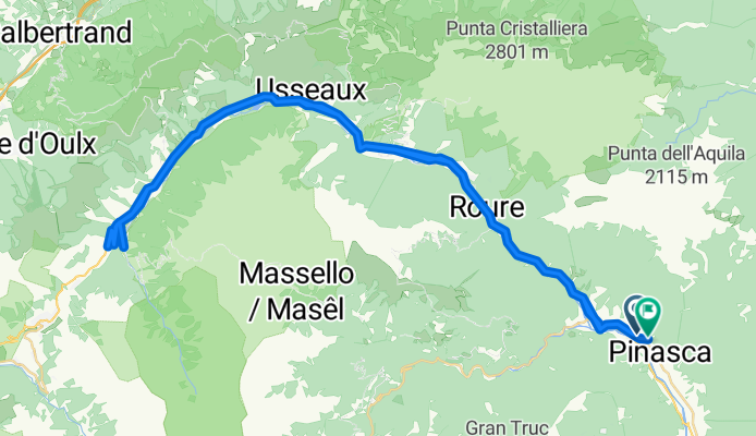 Open this route in Bikemap Web