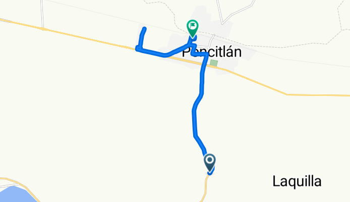 De Unnamed Road a Ramón Corona 231, Poncitlán